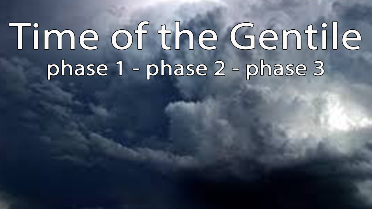 Time of the Gentile - 3 Phases - Audio episode artwork