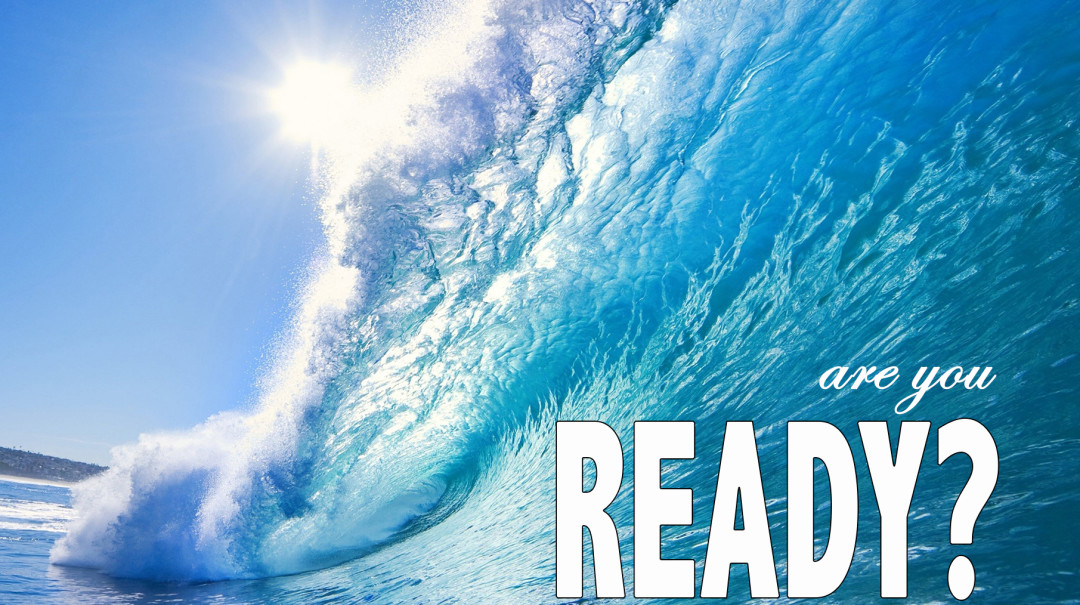 The Tsunami is Imminent: Are You Ready? episode artwork