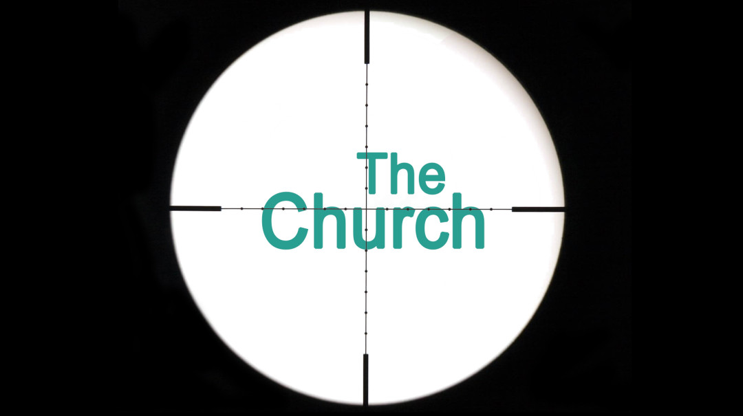 Church in the Crosshairs - Audio episode artwork