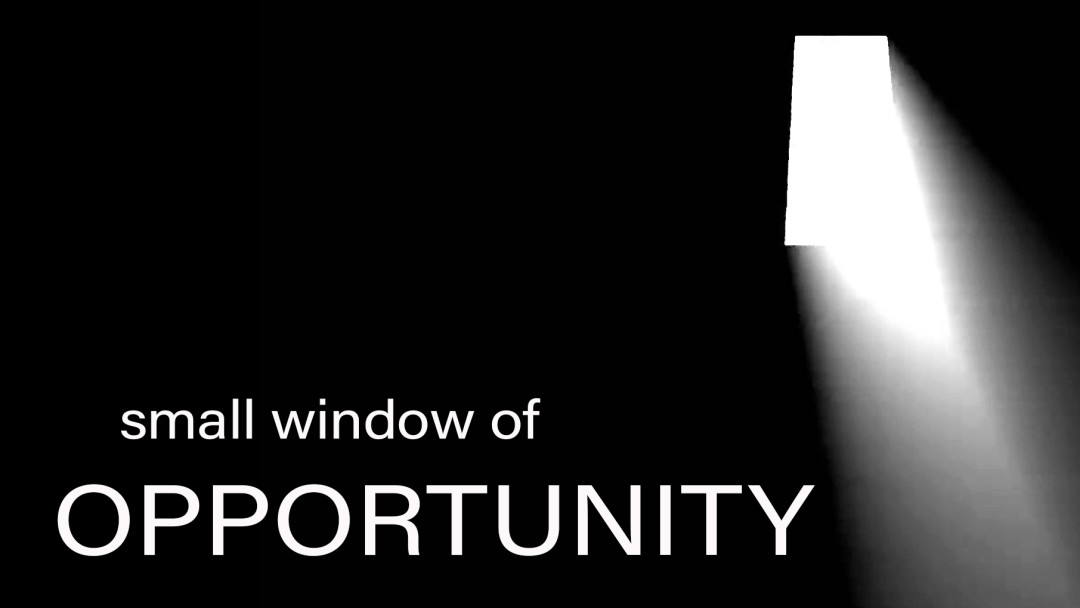 Small Window of Opportunity episode artwork