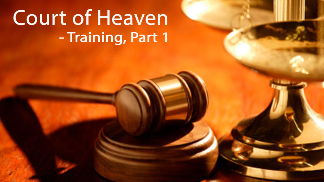 Court of Heaven Training, Part 1 - Audio episode artwork