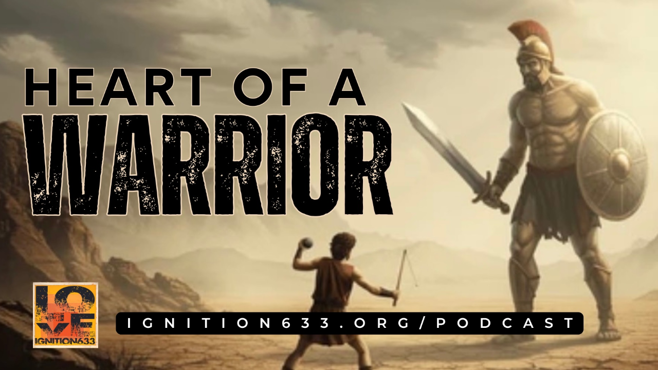 Heart of a Warrior - Audio episode artwork