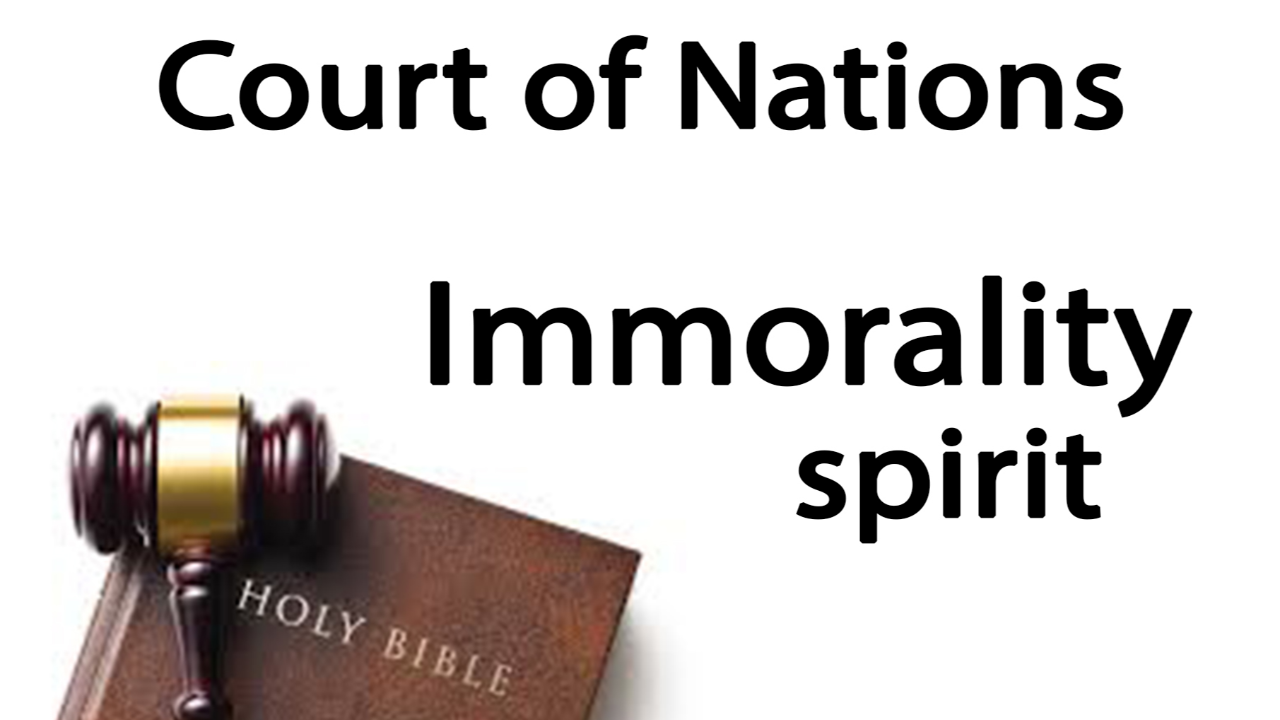 Court of Nations, Spirit of Immorality episode artwork