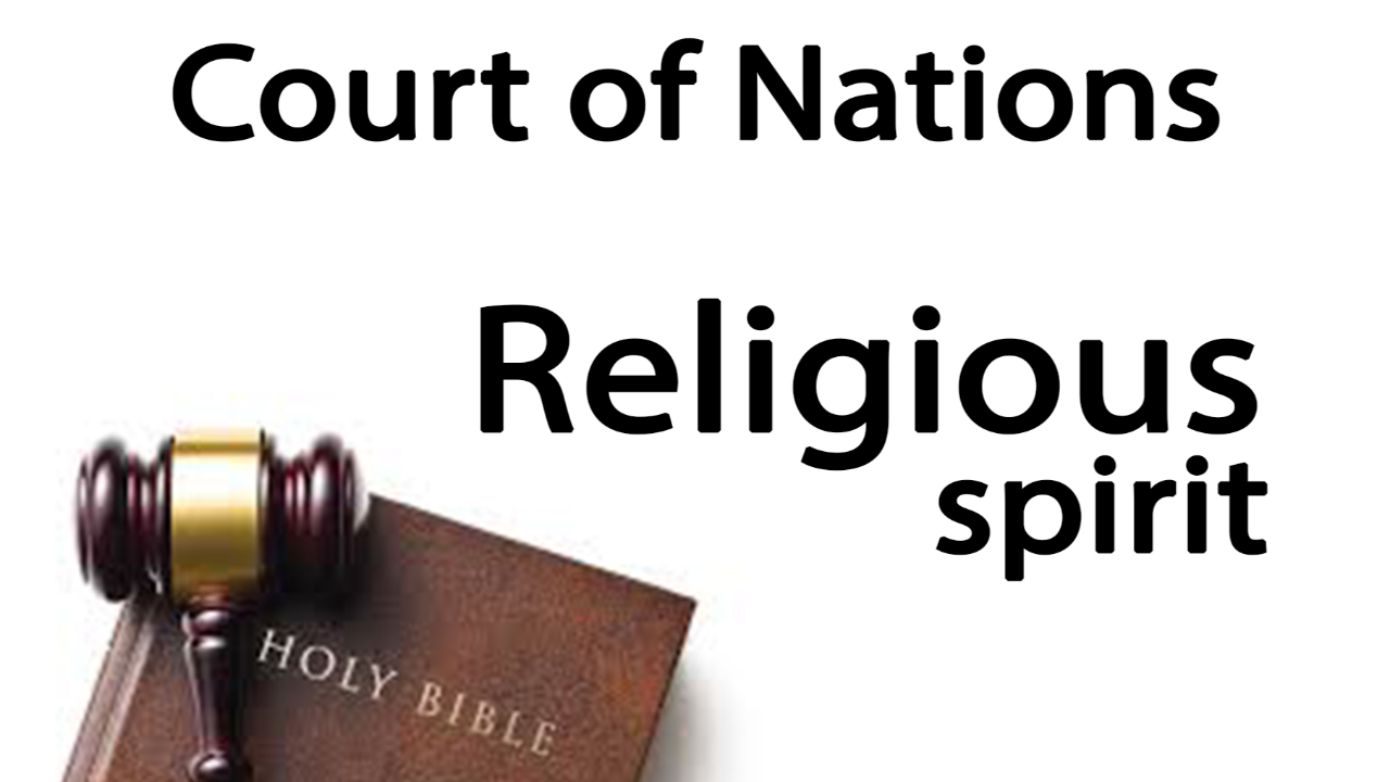 Court of Nations, the Religious Spirit episode artwork