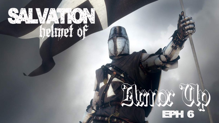 The Helmet of Salvation episode artwork