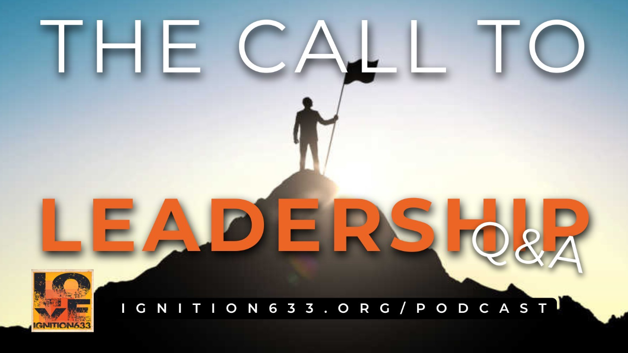 The Call to Leadership - Audio episode artwork