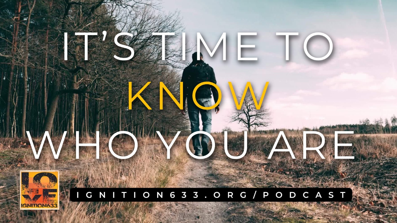 It's Time to Know Who You Are episode artwork