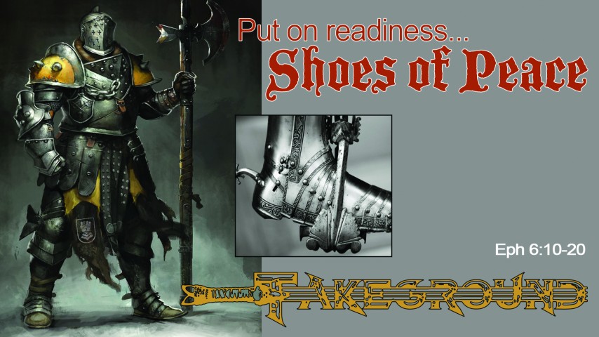 Take Ground: Shoes of Peace episode artwork