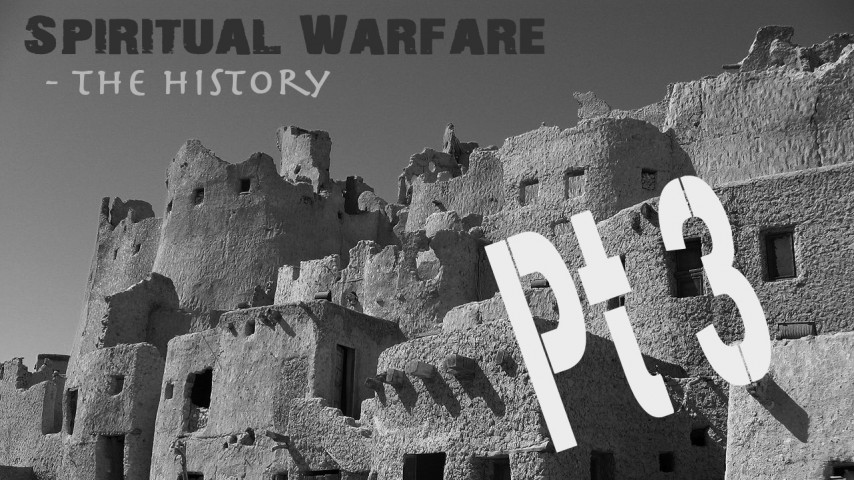 Spiritual Warfare:  The History, Pt 3 episode artwork