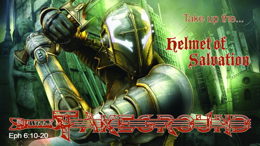 Take Ground: Helmet of Salvation episode artwork