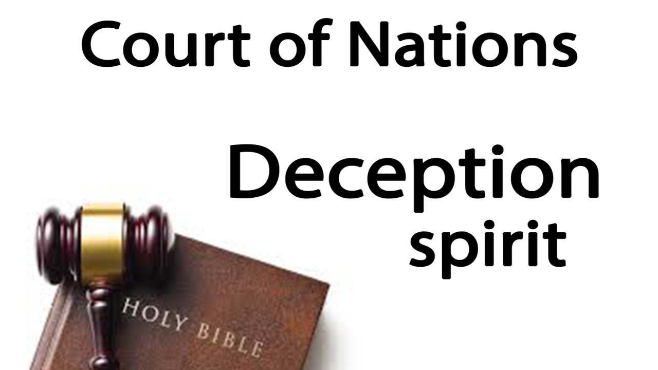 Court of Nations, Spirit of Deception episode artwork