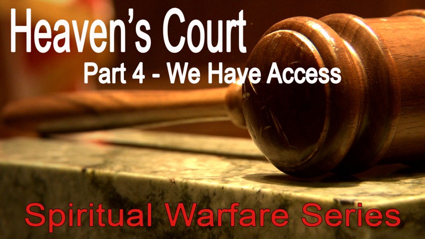 Spiritual Warfare:  Heaven's Court, Part 4 episode artwork