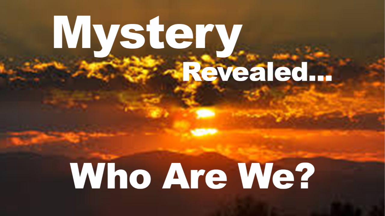 Mystery Revealed, Who are We? episode artwork
