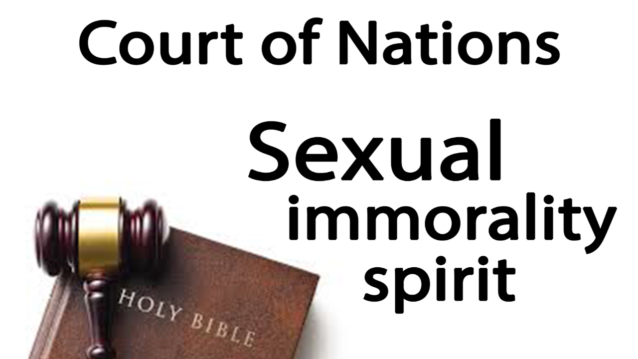 Court of Nations, Spirit of Sexual Immorality - Audio episode artwork