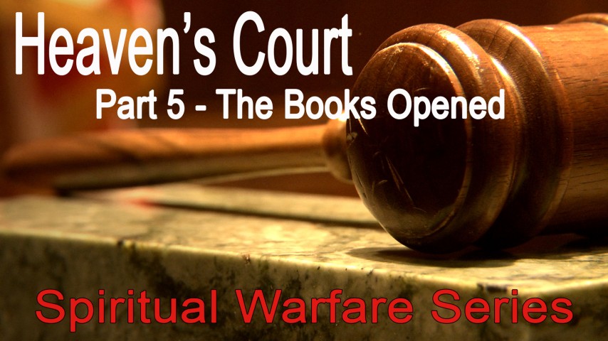 Spiritual Warfare:  Heaven's Court, Part 5 episode artwork