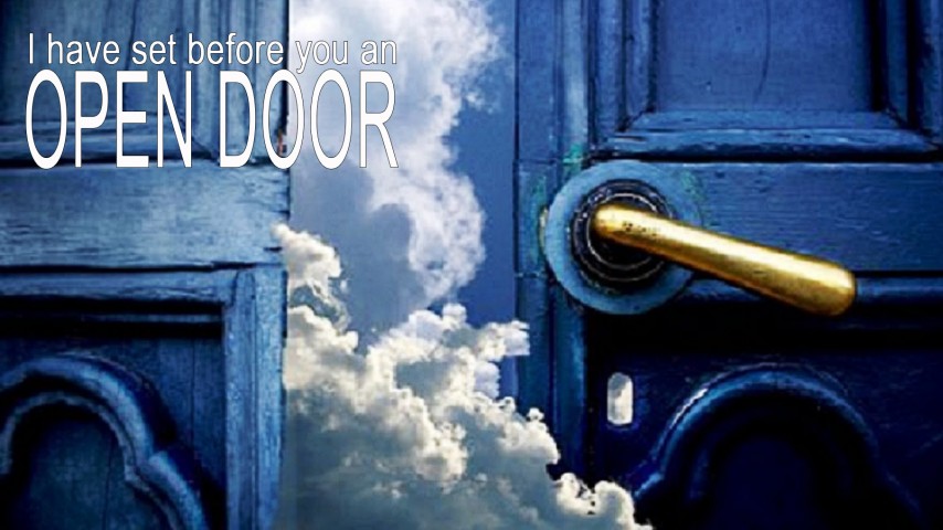 I Have Set Before You an Open Door episode artwork