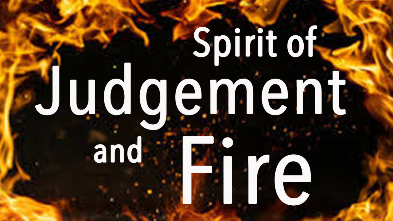 Spirit of Judgement and Fire episode artwork