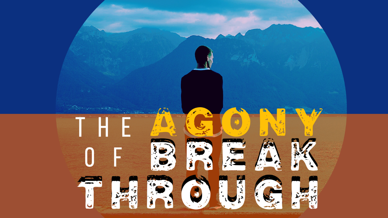 The Agony of Breakthrough - Audio episode artwork