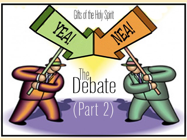 Gifts of the Spirit: The Debate, Pt 2 episode artwork
