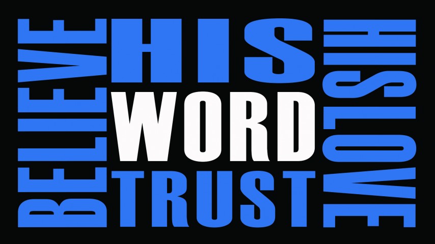 Believe His Word Trust His Love episode artwork