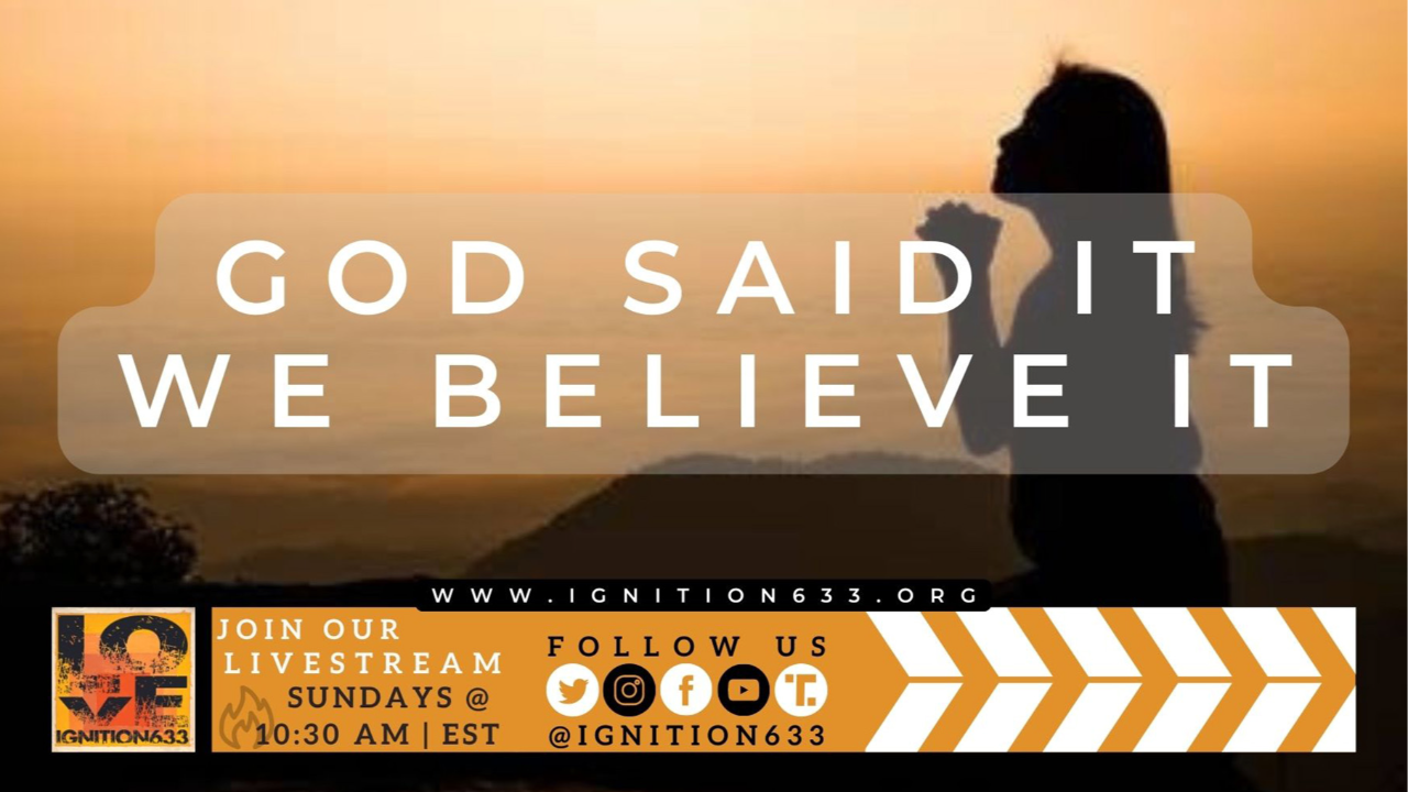 God Said it - We Believe It episode artwork