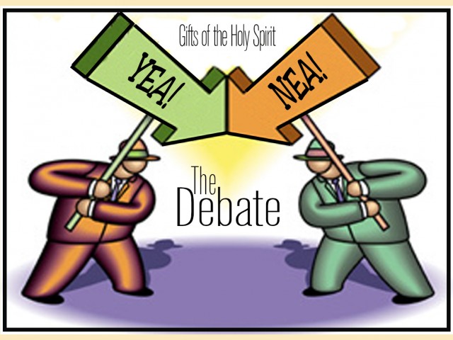 Gifts of the Spirit: The Debate episode artwork