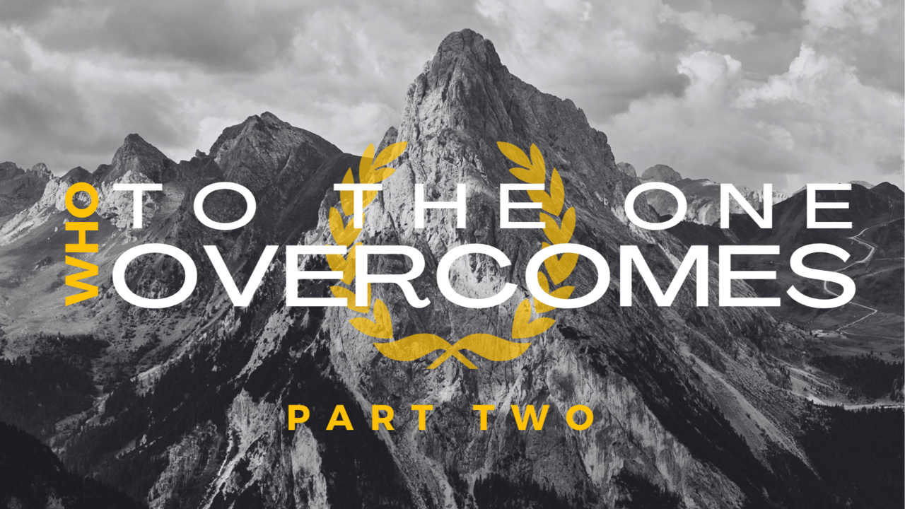To the One who Overcomes, Pt 2 episode artwork