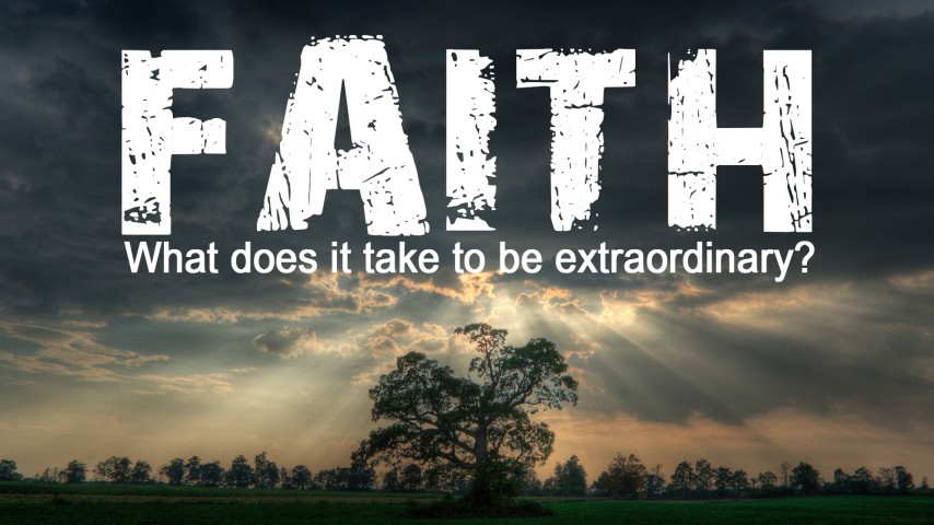 FAITH - What does it mean to be extraordinary? episode artwork