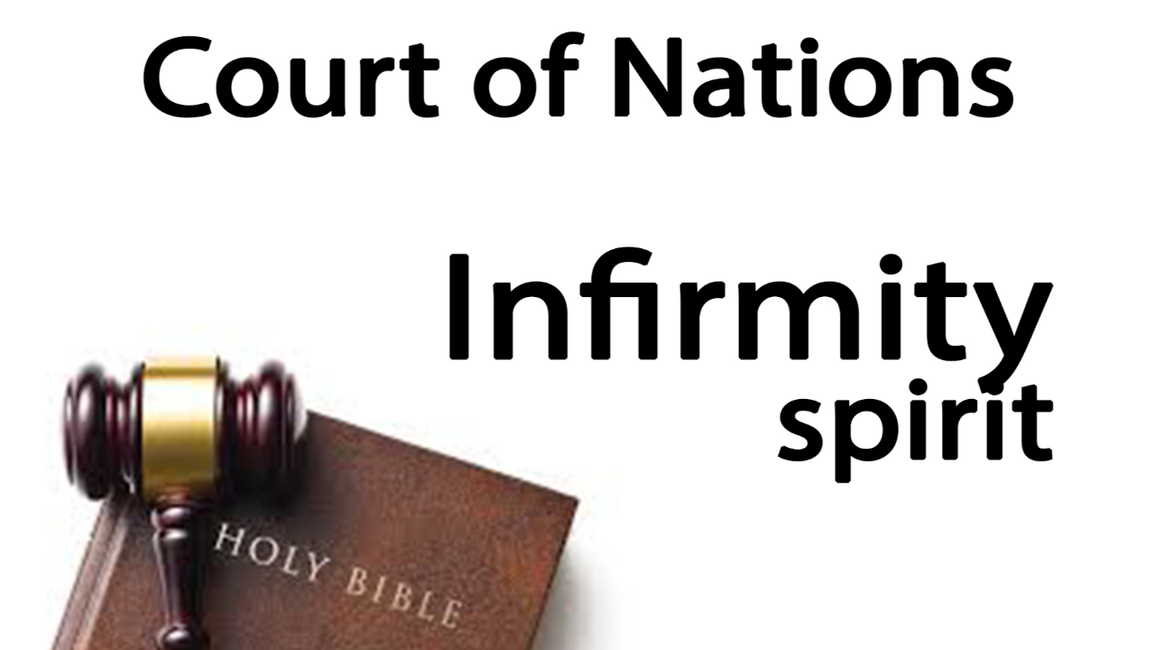 Court of Nations, Spirit of Infirmity episode artwork