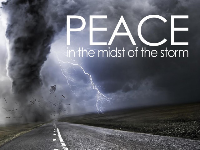 PEACE in the Midst of the Storm episode artwork