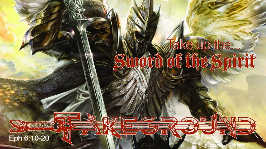 Take Ground: Sword of the Spirit episode artwork