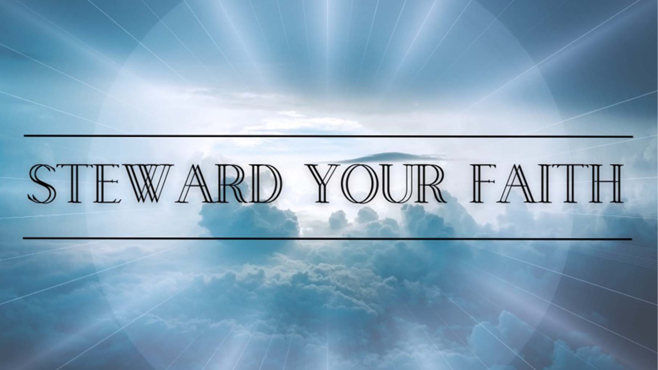 Steward Your Faith episode artwork