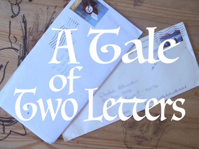 Tale of Two Letters episode artwork
