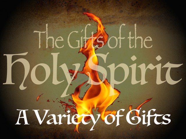 Gifts of the Spirit: A Variety of Gifts - Audio episode artwork