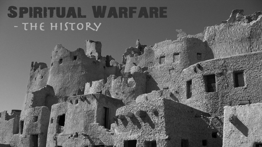 Spiritual Warfare:  The History episode artwork