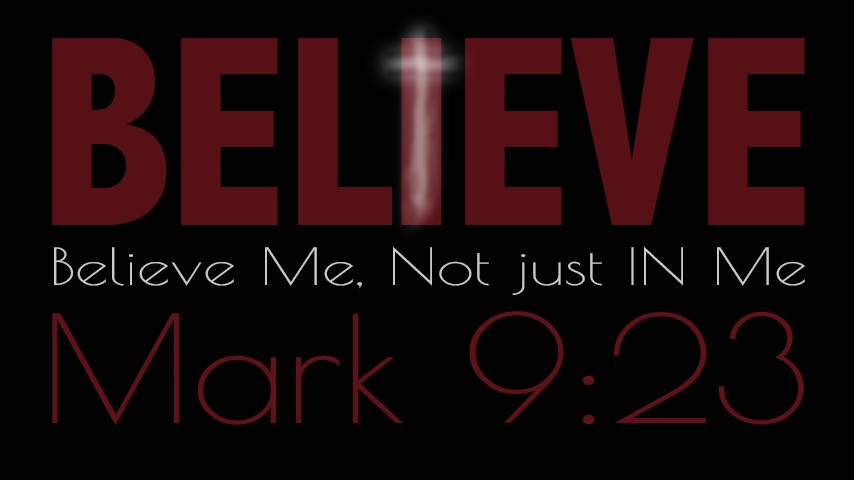 Believe Me, Not Just IN Me episode artwork