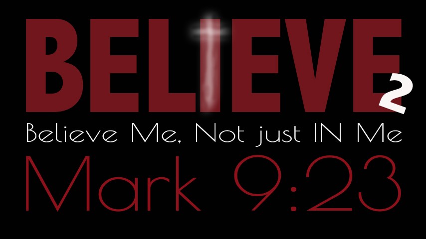 Believe Me, Not Just IN Me - Part 2 episode artwork