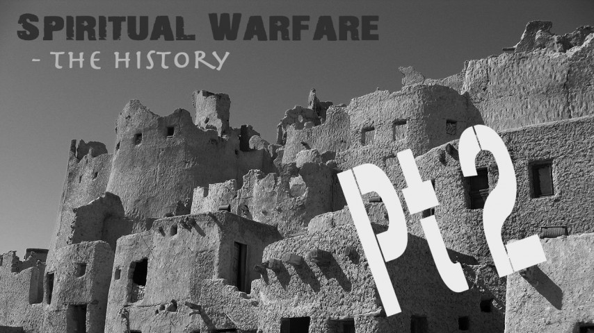 Spiritual Warfare:  The History, Pt 2 episode artwork