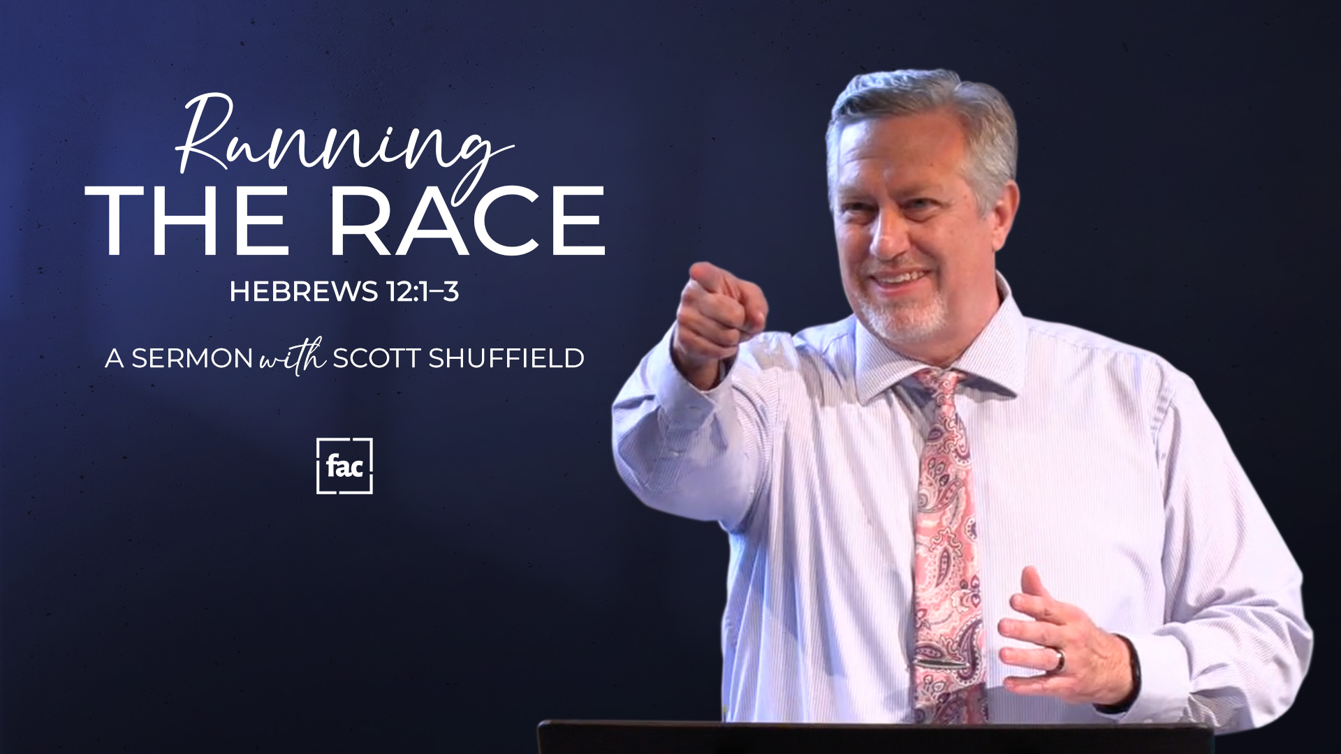 Running the Race | Hebrews 12:1–3 episode artwork