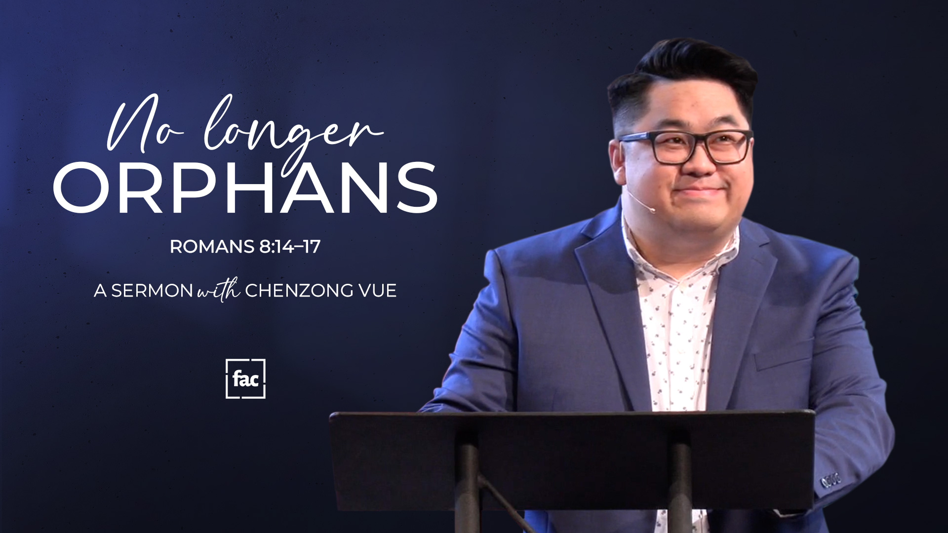 No Longer Orphans | Romans 8:14–17 episode artwork