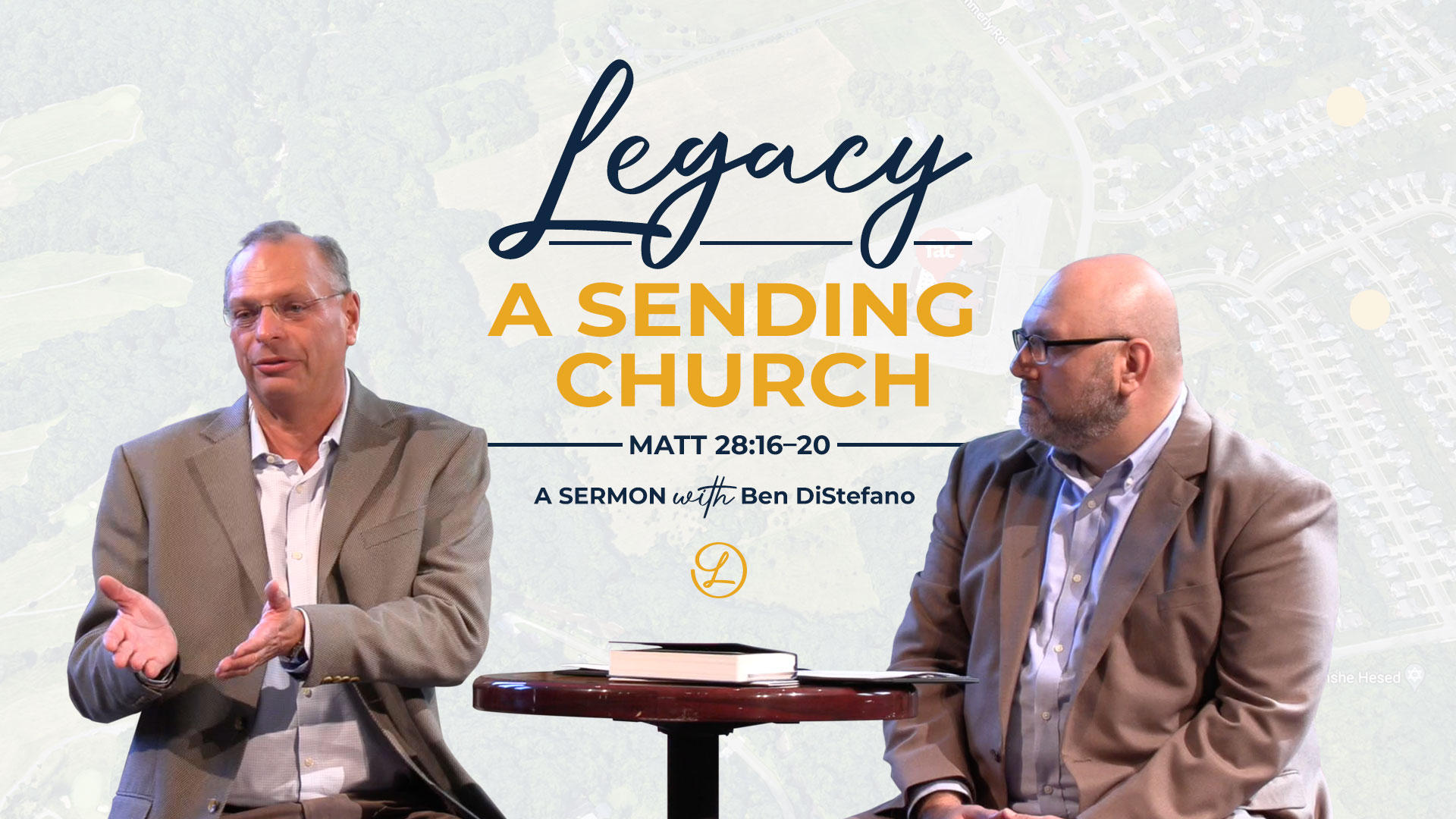 Legacy: A Sending Church | Matthew 28:16–20 episode artwork