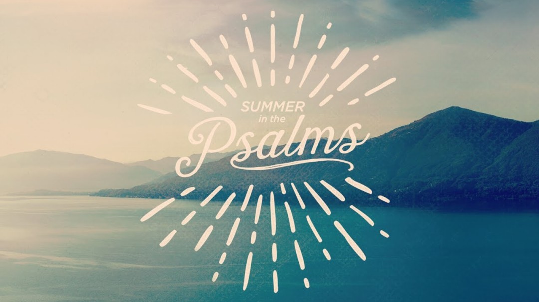 Summer in the Psalm: Psalm 37 episode artwork
