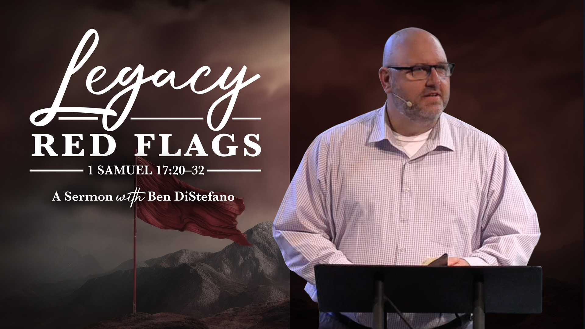 Legacy: Red Flags	| 1 Samuel 17:20–32 - Audio episode artwork