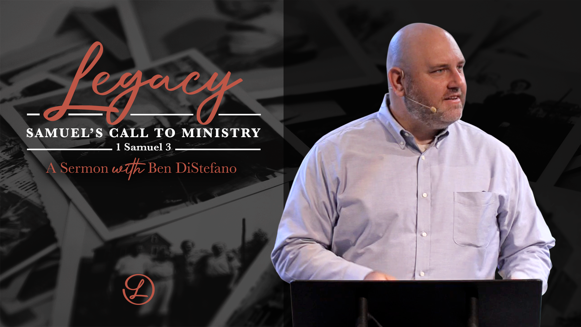 Legacy: Samuel's Call to Ministry | 1 Samuel 3 episode artwork