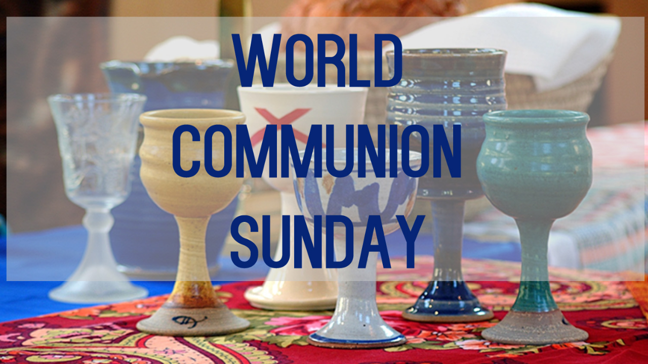 World Communion Sunday