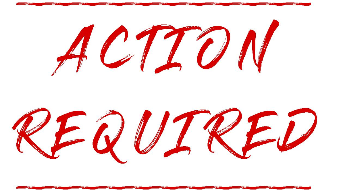 Action Required: Prayer