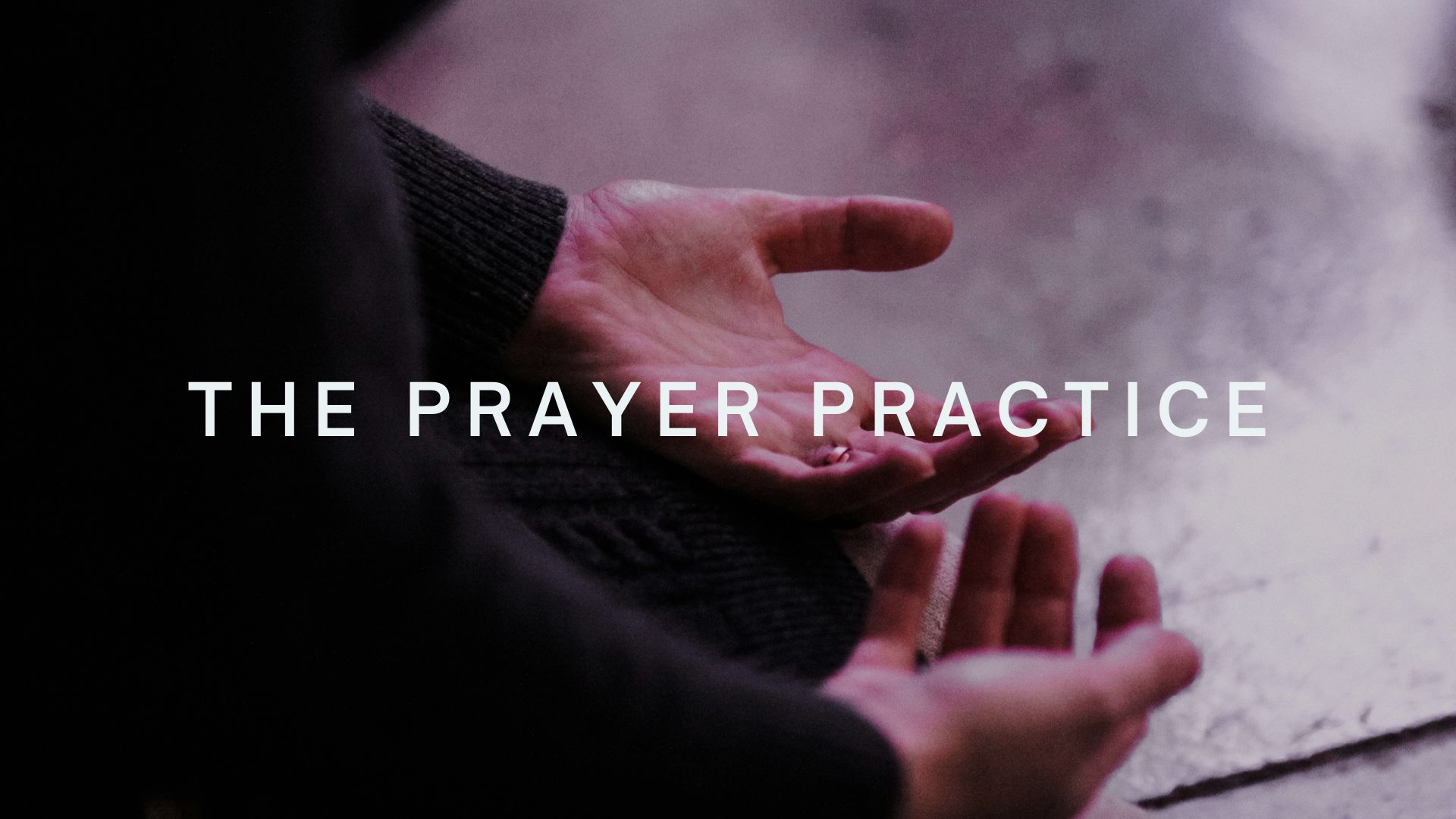 Teach Us How to Pray