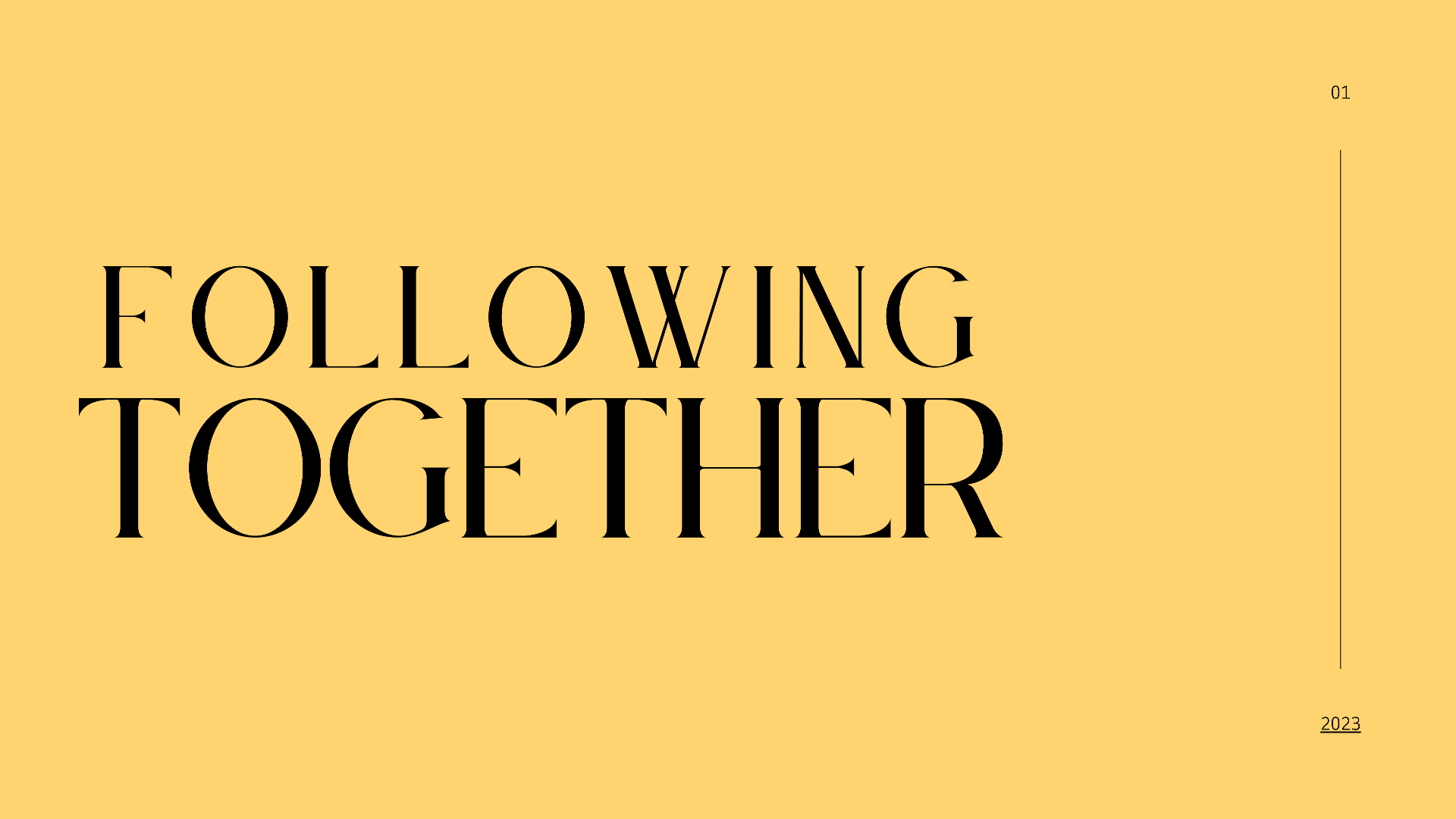 Following Jesus with a Rule of Life: Rule of Life 1