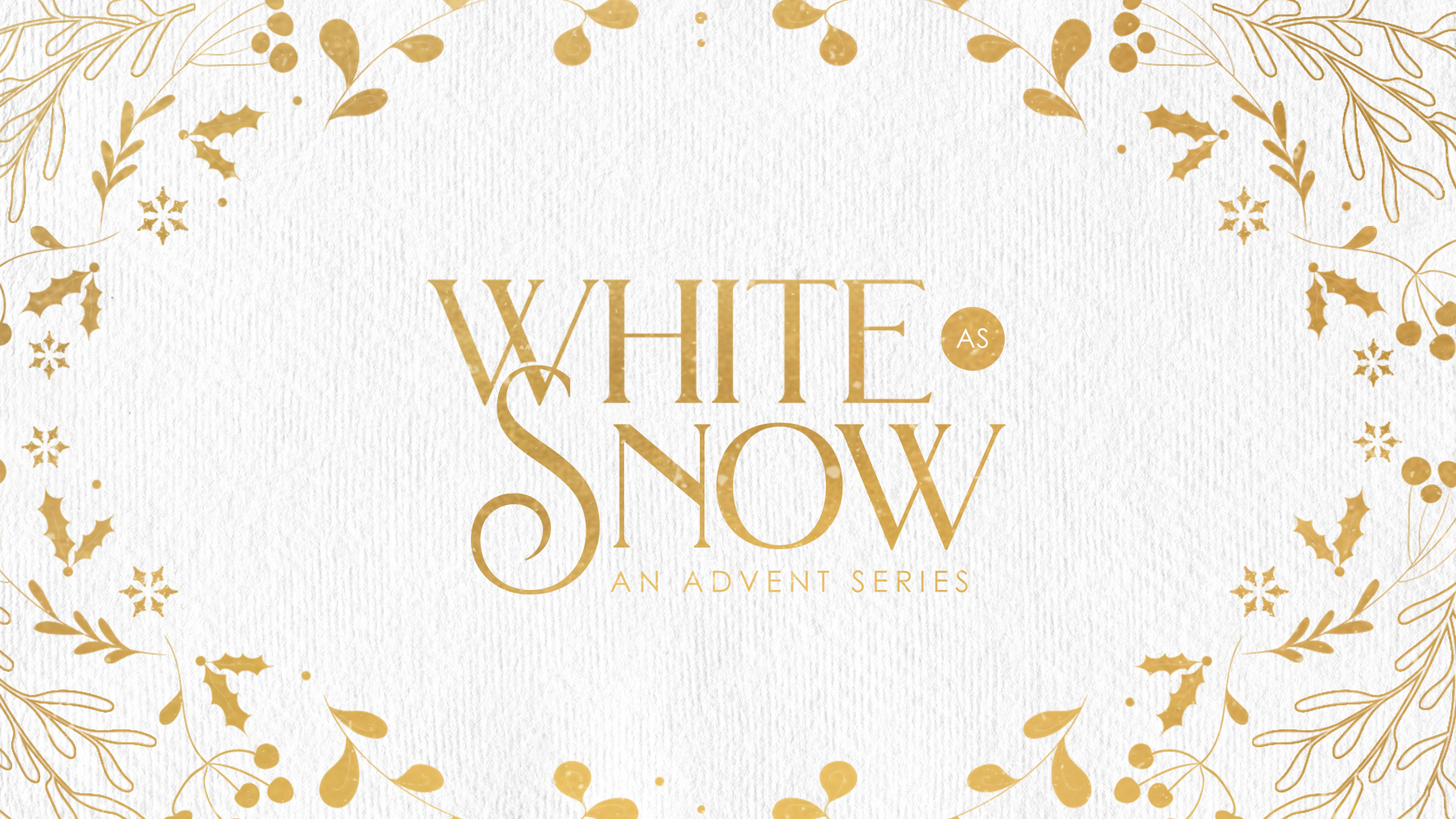 White As Snow: Made New - Audio episode artwork