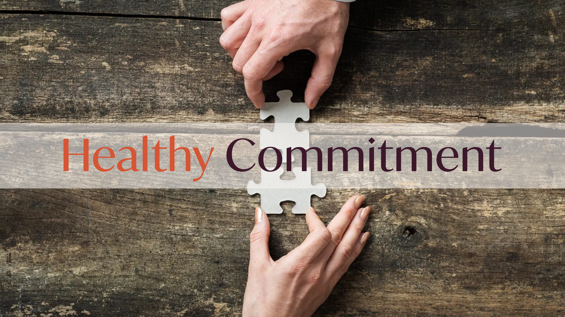 Healthy Commitment - Audio episode artwork